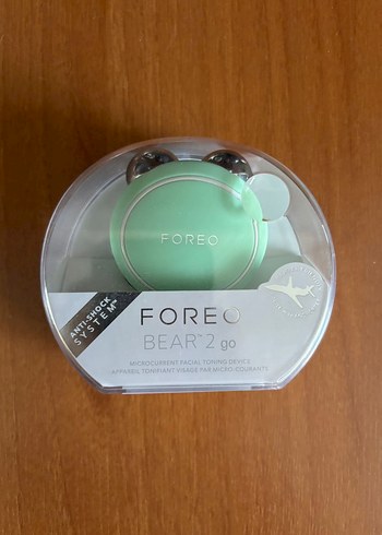 FOREO BEAR 2go Turkuaz Yüz Temizleme Cihazı