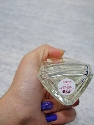 orijinal Tommy girl kadın parfümü