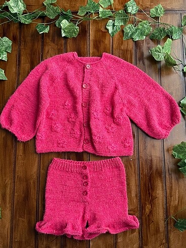 Zara Kız bebek şort