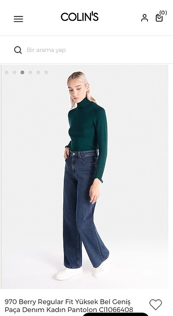 Colin?s Straight Jean