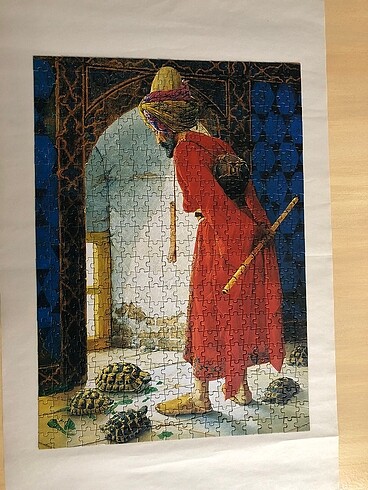  Kaplumbağa Terbiyecisi puzzle