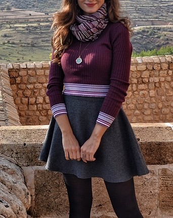 kışlık etek