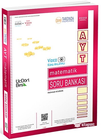345 ayt matematik soru Bankası