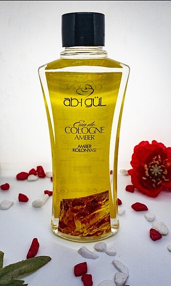 Organik Amber kolanyası 200 ml