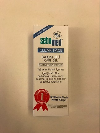 Sebamed Sebamed Clear Face Bakım jeli