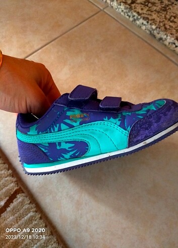 26 Beden mor Renk puma unisex 