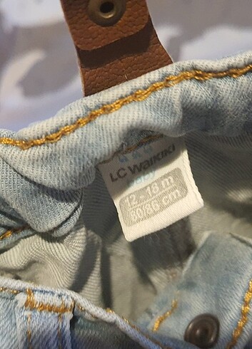 LC Waikiki LCW Çocuk Jean 12-18 Ay