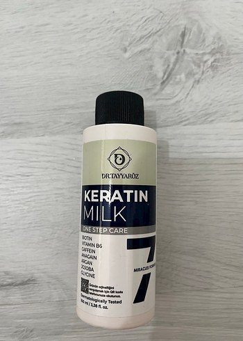 Dr.Tayyaroz Keratin Milk Şampuan