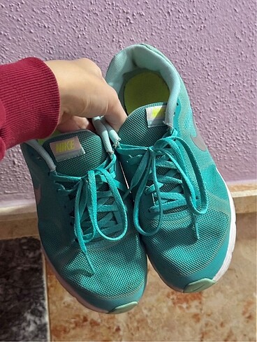 38 Beden Orijinal eski sezon Koşu spor ayakkabı