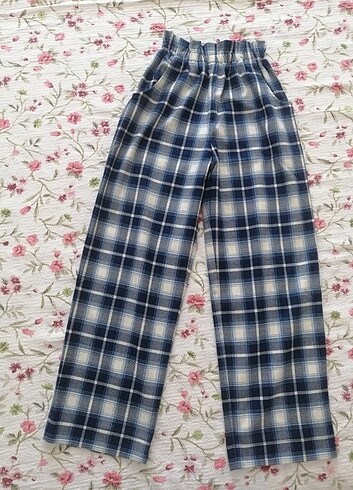 Ekose pantolon 