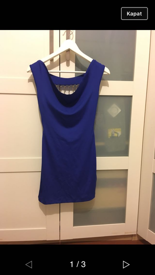 xs Beden Mini elbise