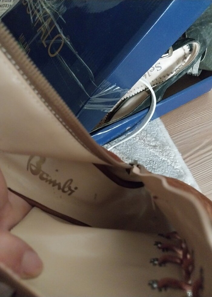 Bambi Topuklu Ayakkabı - Görsel 2