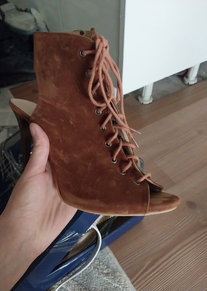 Bambi Topuklu Ayakkabı - Görsel 3