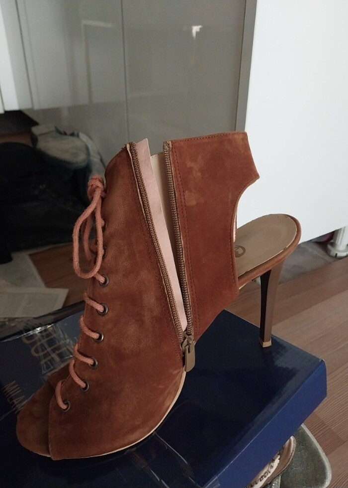 Bambi Topuklu Ayakkabı - Görsel 4