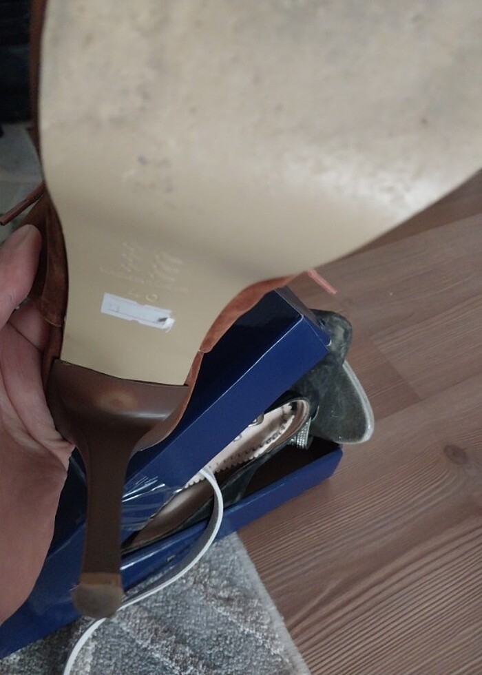 Bambi Topuklu Ayakkabı - Görsel 5