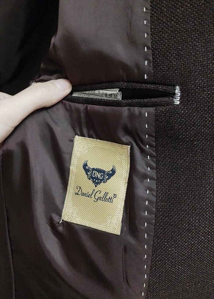 Erkek ceket - Görsel 3