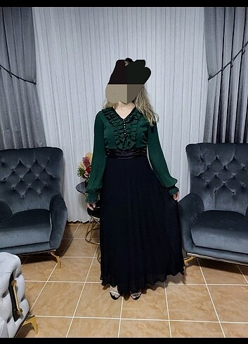 Uzun abiye elbise  - Görsel 2