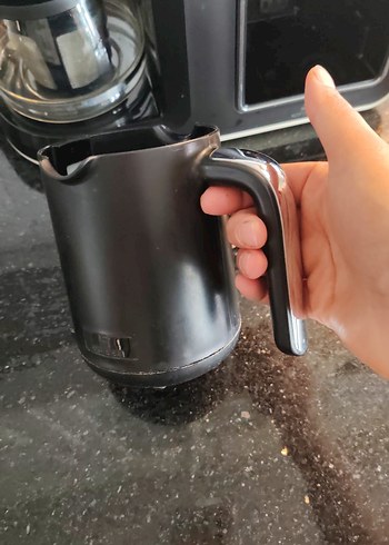 Beyaz ve Siyah Plus+mod Kahve Makinesi - Görsel 4