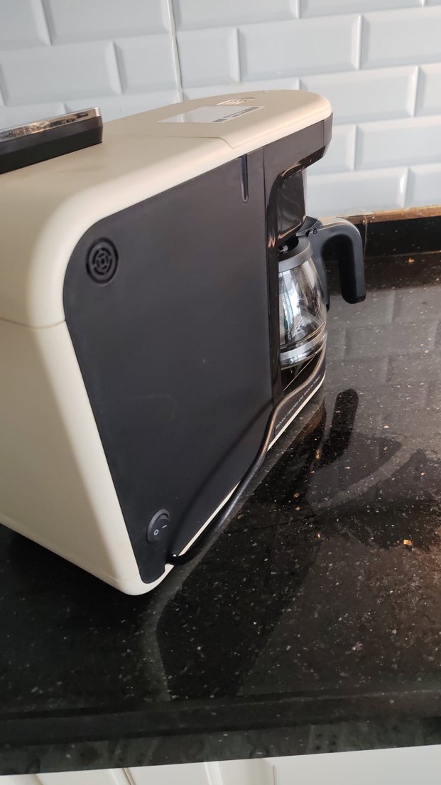 Beyaz ve Siyah Plus+mod Kahve Makinesi - Görsel 3