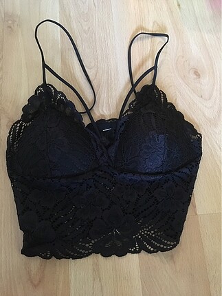 Siyah bralet