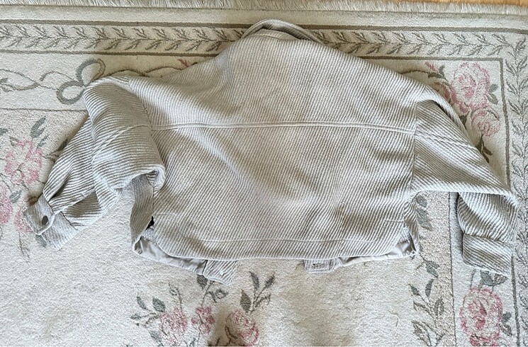 s Beden ten rengi Renk pull and bear ceket