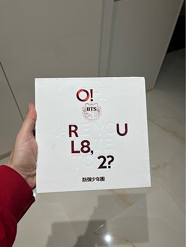 BTS - O!RUL82? Albüm