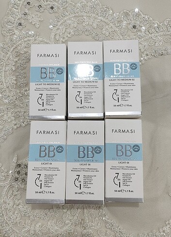 FARMASİ BB KREM HER TON MEVCUT ??