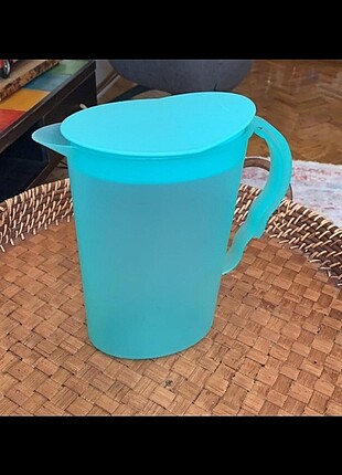 Tupperware sürahi turkuaz