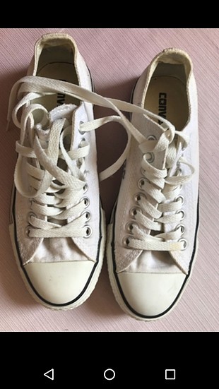 38 Beden orjinal Converse diğer ürünlerimide inceleyin derim