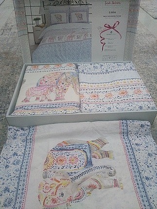 karaca pike ve nevresim takımı