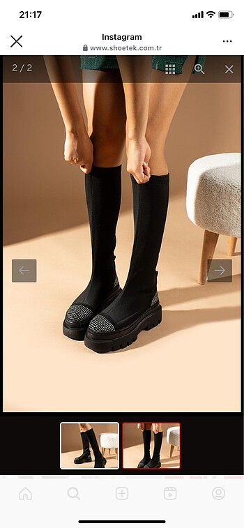 Shoe Tek Yenı çorap çizme