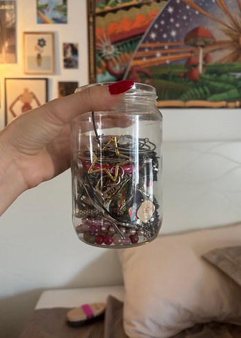 takı kavanozu mystery jar