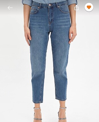 Defacto mom fit pantolon