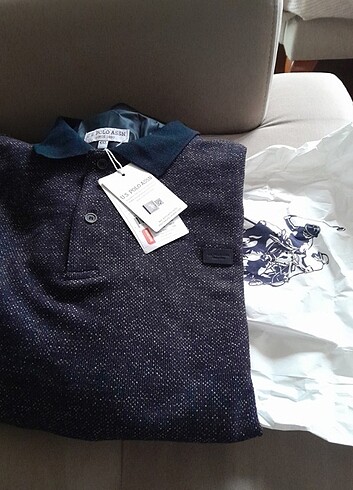 Us polo uzun kollu yeni sezon 4 XL