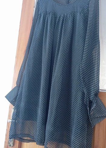 Salaş Midi Hamile Etek Siyah - Görsel 2