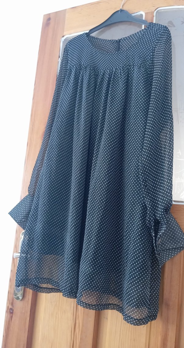 Salaş Midi Hamile Etek Siyah - Görsel 2