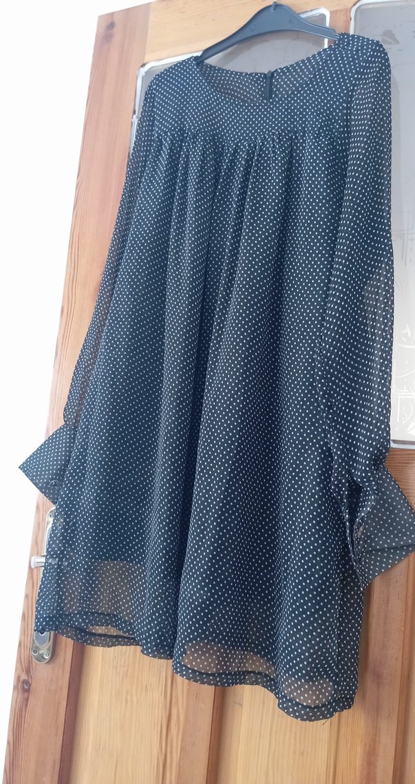 Salaş Midi Hamile Etek Siyah - Görsel 3