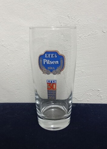 * Efes Pilsen 30.Yıl Bira Bardağı 0,3lt