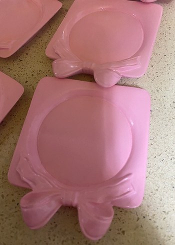 Çay bardak altlığı el yapımı - Görsel 3