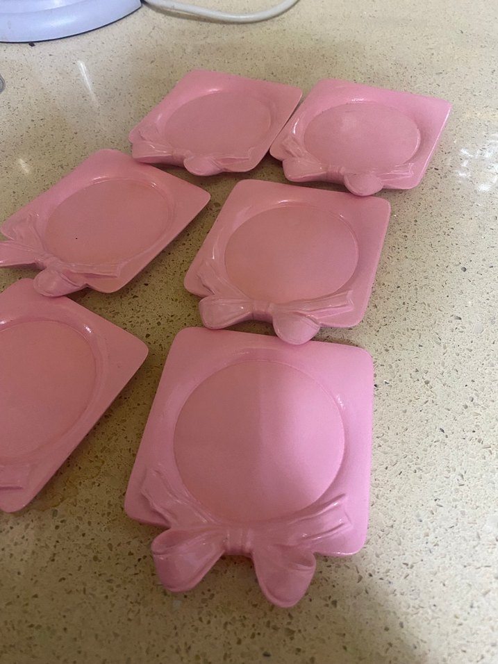 Çay bardak altlığı el yapımı - Görsel 2