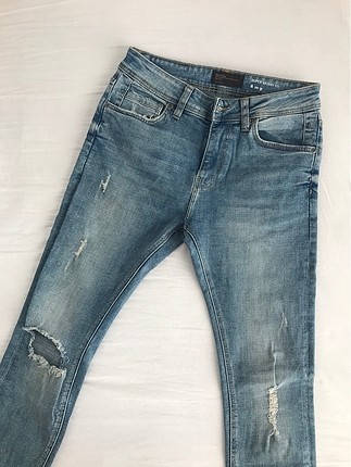 bershka erkek super skinny jean