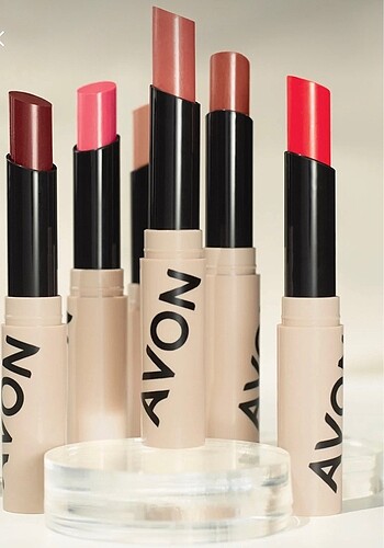 Avon tinted plum +blossom