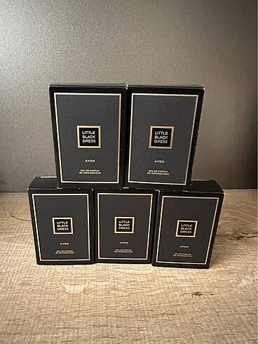 Avon little black dress bayan parfüm 30ml