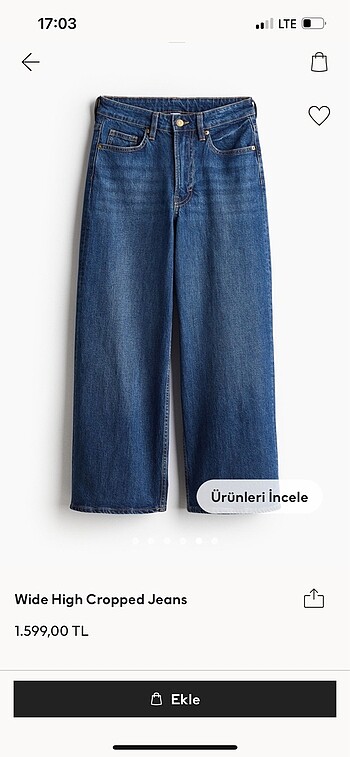H&M hm jean