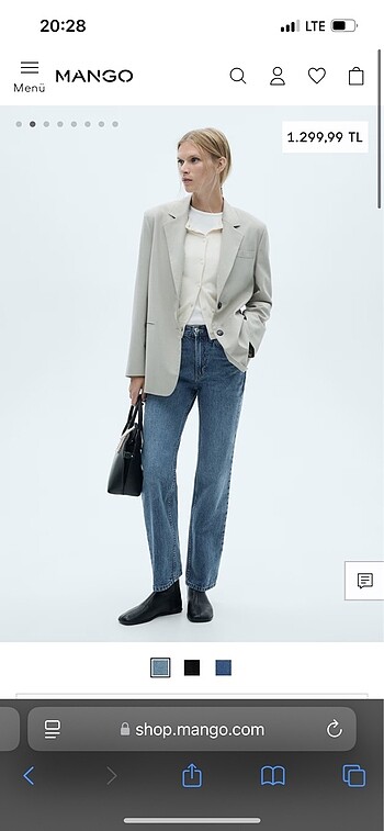 mango jean
