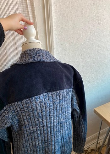 Esprit Kadife kadın ceket - Görsel 3