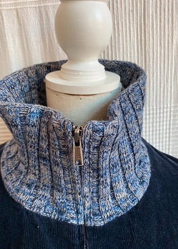 Esprit Kadife kadın ceket - Görsel 5