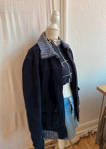 Esprit Kadife kadın ceket - Görsel 2