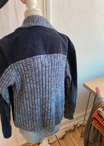 Esprit Kadife kadın ceket - Görsel 4