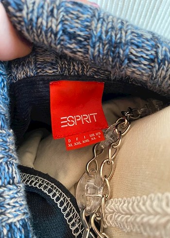 Esprit Kadife kadın ceket - Görsel 7